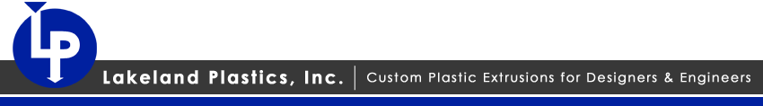 Custom Plastic Profile Extrusion - Plastic Extruder