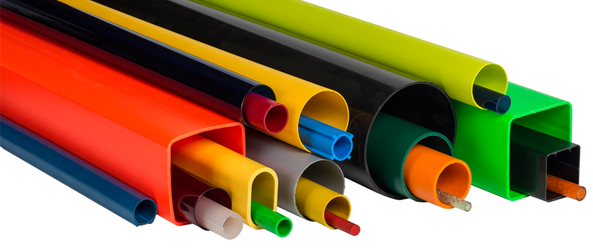 Rod and Tube Extrusion - Custom Plastic Rods and Tubes