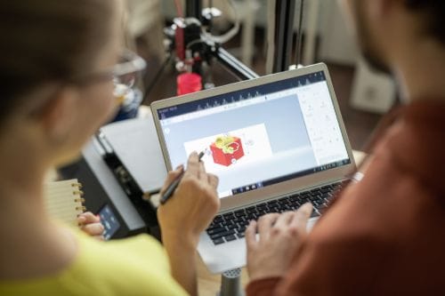 Plastic extrusion 3d printing