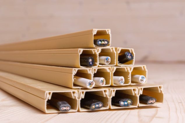 Co extrusion process for plastic