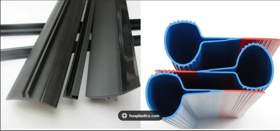 Steps in co extrusion process