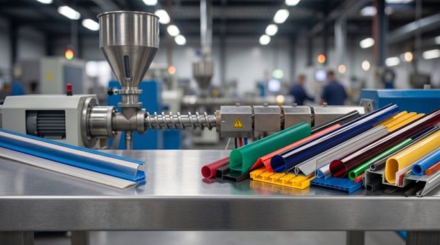 Plastic extrusion factory engineered profiles - lakeland plastics