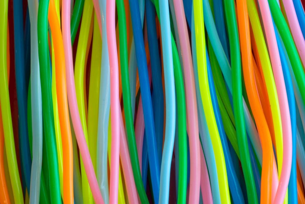 HIPS plastic wires